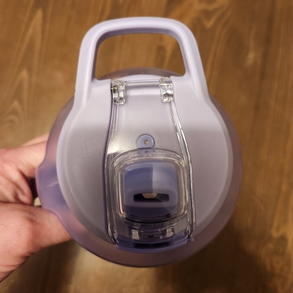 Zulu 64oz Half Gallon Plastic Goals Water Bottle Jug BPA Free Tropical Violet - Picture 14 of 16